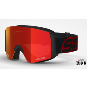 Salice Maschera Nero Rosso darwf Rosso